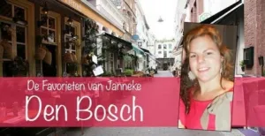 Den Bosch: de favorieten van Janneke Ontdek het bruisende 's-Hertogenbosch! Janneke laat je haar favoriete plekken zien! Grote foto:  Bert Knot, Flickr 