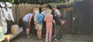 Meer dan honing Foto: Jacomine Hoogendam