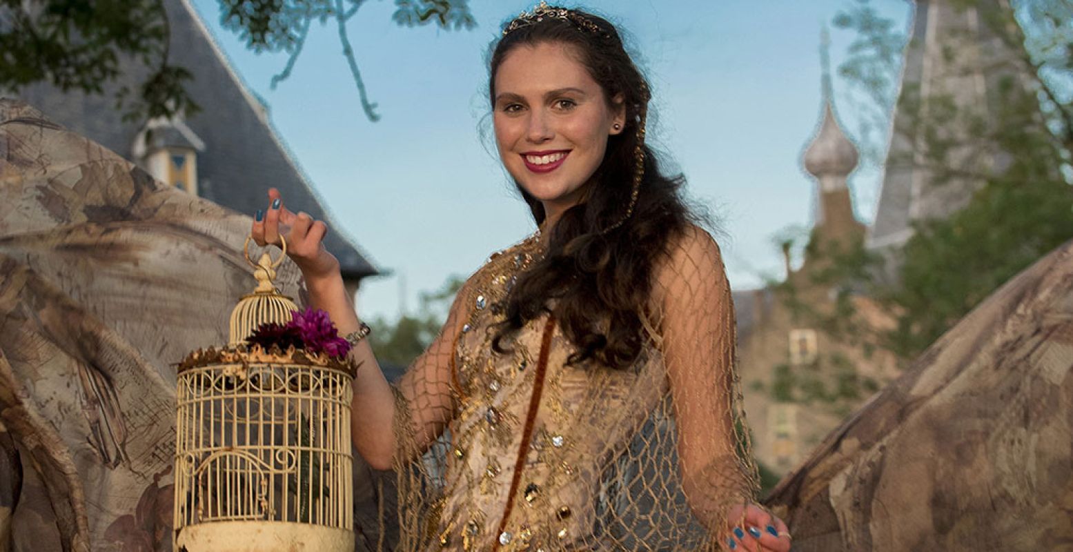 Ontmoet prinses Arnerijntje tijdens het Sprookjesfestival. Foto: Hans Withoos.