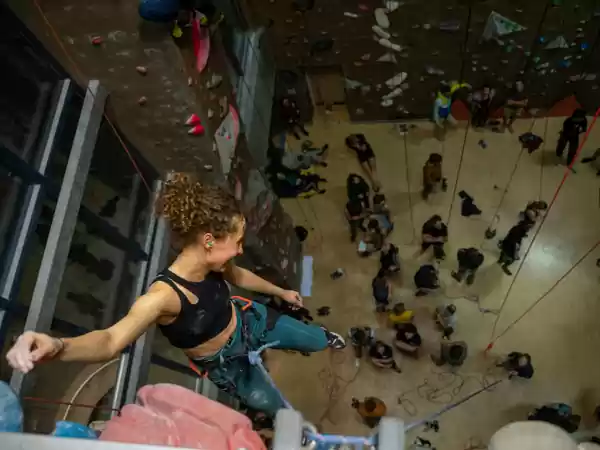 Climbing Network Heerenveen Foto: Climbing Network Heereveen