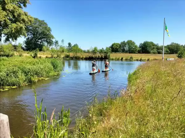 Sup board. Foto: Valerie Overkamp.