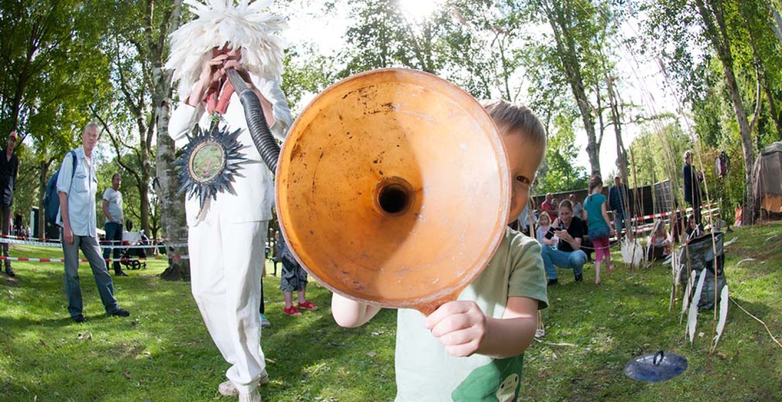 Duizel in het Park. Foto: Floris Vink, Simple Studio.