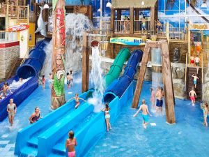 Playa: een subtropisch paradijsje voor de kids. Foto: Tikibad Duinrell