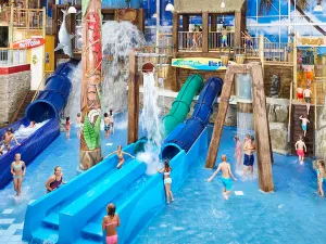 Playa: een subtropisch paradijsje voor de kids. Foto: Tikibad Duinrell