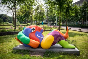 Kunstroutes in Ede
