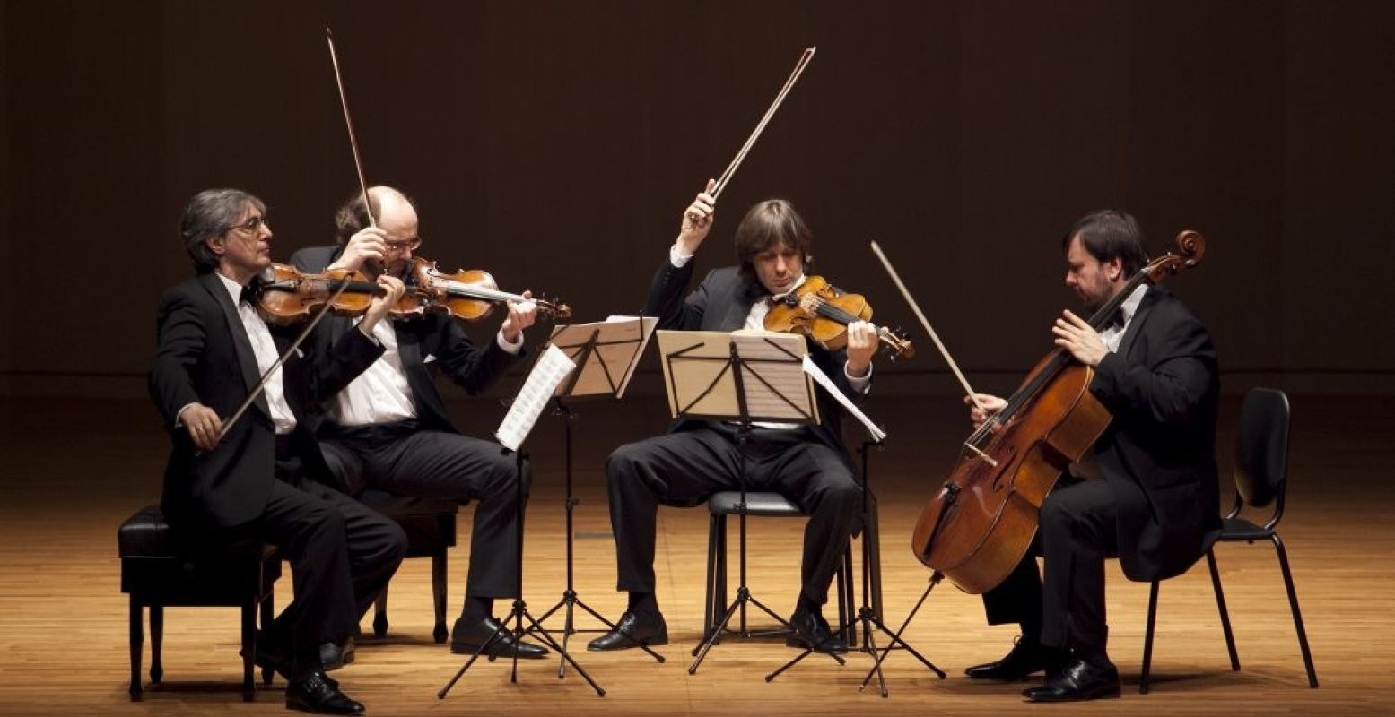 Borodin Quartet. Foto: Keith Saunders