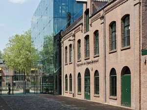De voormalige textielfabriek in Tilburg. Foto: TextielMuseum Â© Josefina Eikenaar