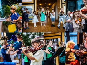 Zomerfestival De Muziekmakerij Zomerfestival 2024. Foto rechtenvrij