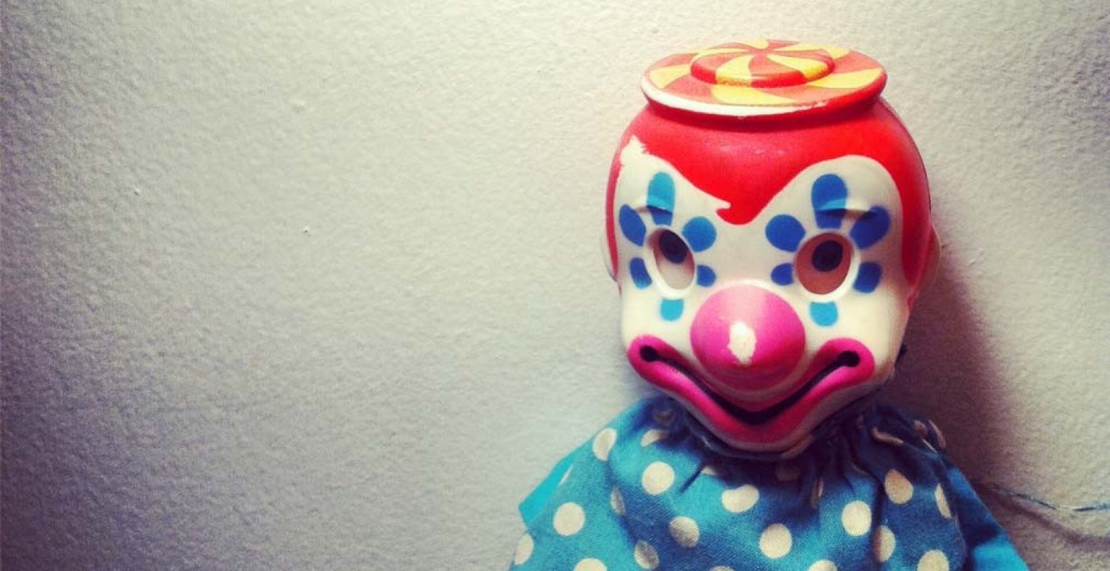 Clowns zijn nooit meer hetzelfde na een bezoekje aan Halloween Nightmares. Foto:  Pexels 