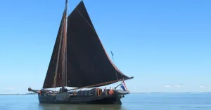 Zeilen onder Schier Zeilen onder SchierFoto geüpload door gebruiker Natuurmonumenten.
