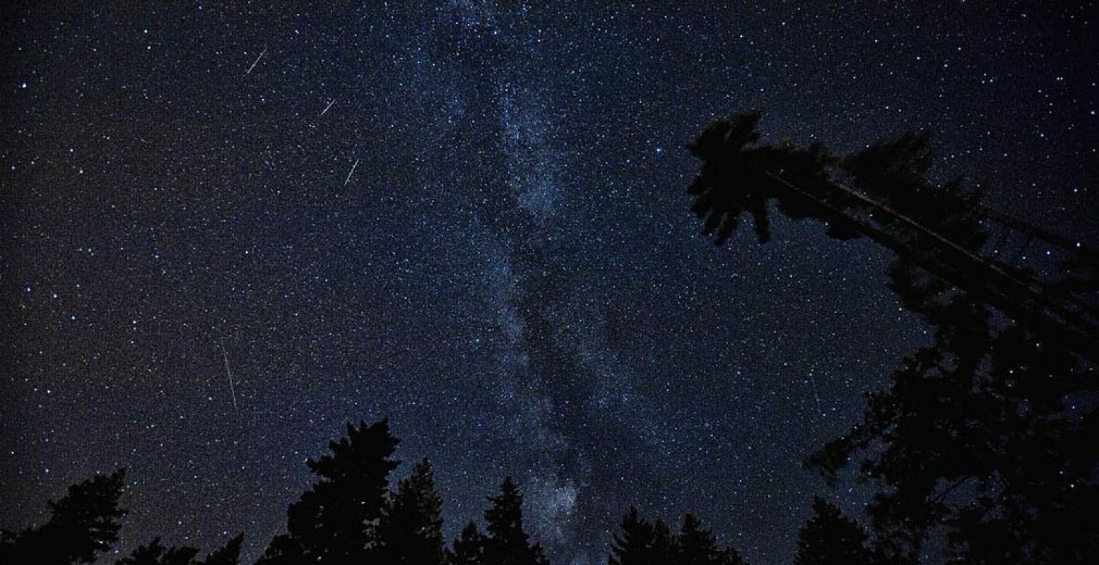 Aan een heldere hemel spot je de meeste meteoren. Foto:  Pixabay.com 