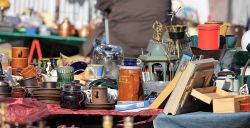 Heerlijk shoppen op een hemelvaartsmarkt