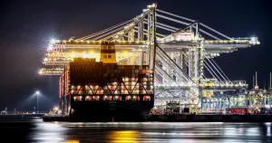 Lichtjestours door de Rotterdamse haven Arnold JansenFoto geüpload door gebruiker.