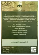 Workshop Kruidenthee en tinctuur flyer. foto:Suzanne Smith