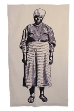 Lebohang Kganye in Foam “Nomasonto Mthembu” from “Mosebetsi wa Dirithi”, 2022 © Lebohang Kganye.Foto geüpload door gebruiker.