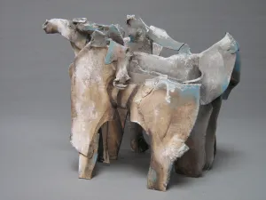 Keramische sculpturen en fotografie fotograaf: Marijke van VlaardingenFoto geüpload door gebruiker.