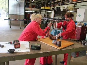 Klus je eigen creatie in elkaar. Foto: De Spelerij.