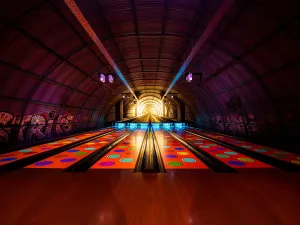 The City lasergamen