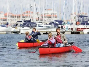 Ideale plek voor watersport.