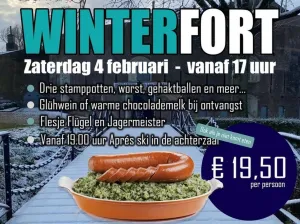 Winterfort: Stamppotten Foto geüpload door gebruiker Stichting Liniebreed Ondernemen.