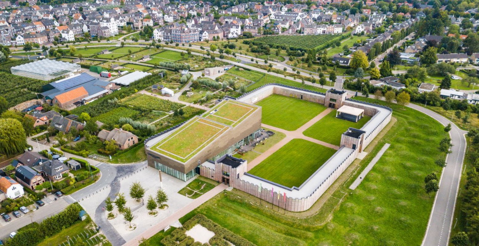 Waar eens een Romeins fort stond vind je nu Castellum Hoge Woerd. Foto: Fotosolo