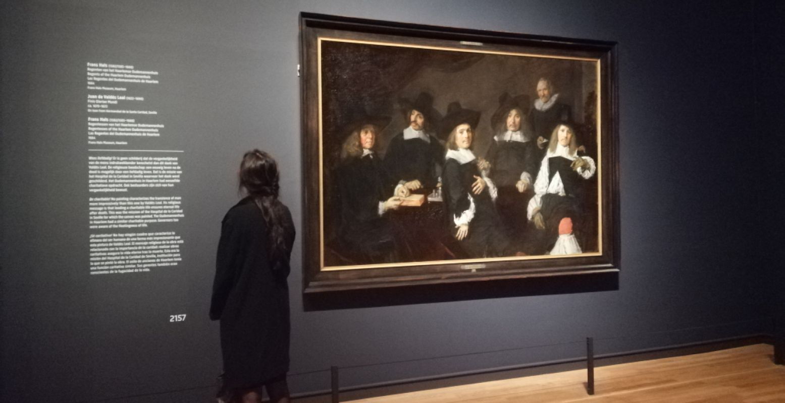 Ineens helemaal alleen door musea dwalen. Bezoek verschillende musea online, zoals Rijksmuseum. Foto: DagjeWeg.NL.