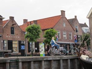 Museum aan het water. Foto: Museum Spakenburg Museum aan het water. Foto: Museum Spakenburg