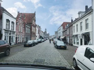 Start in een historisch vestingstadje. Foto: Puzzeluitje.nl