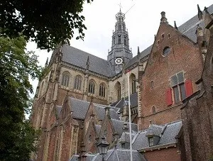 Bavokerk. Foto: © Tousanna Wijkhuizen