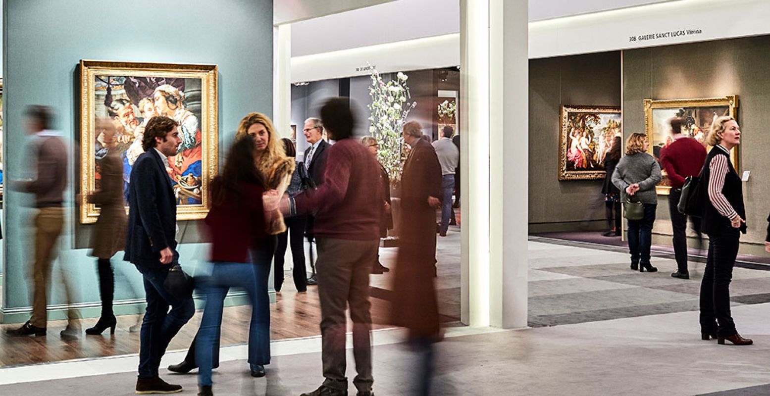 Kom kijken wat er allemaal te koop is in kunst, museumstukken en antiek op TEFAF Maastricht. Foto: Mark Niedermann, Jean-Luc Baroni Ltd. stand 310, TEFAF 2018, gecropt voor DagjeWeg.NL.