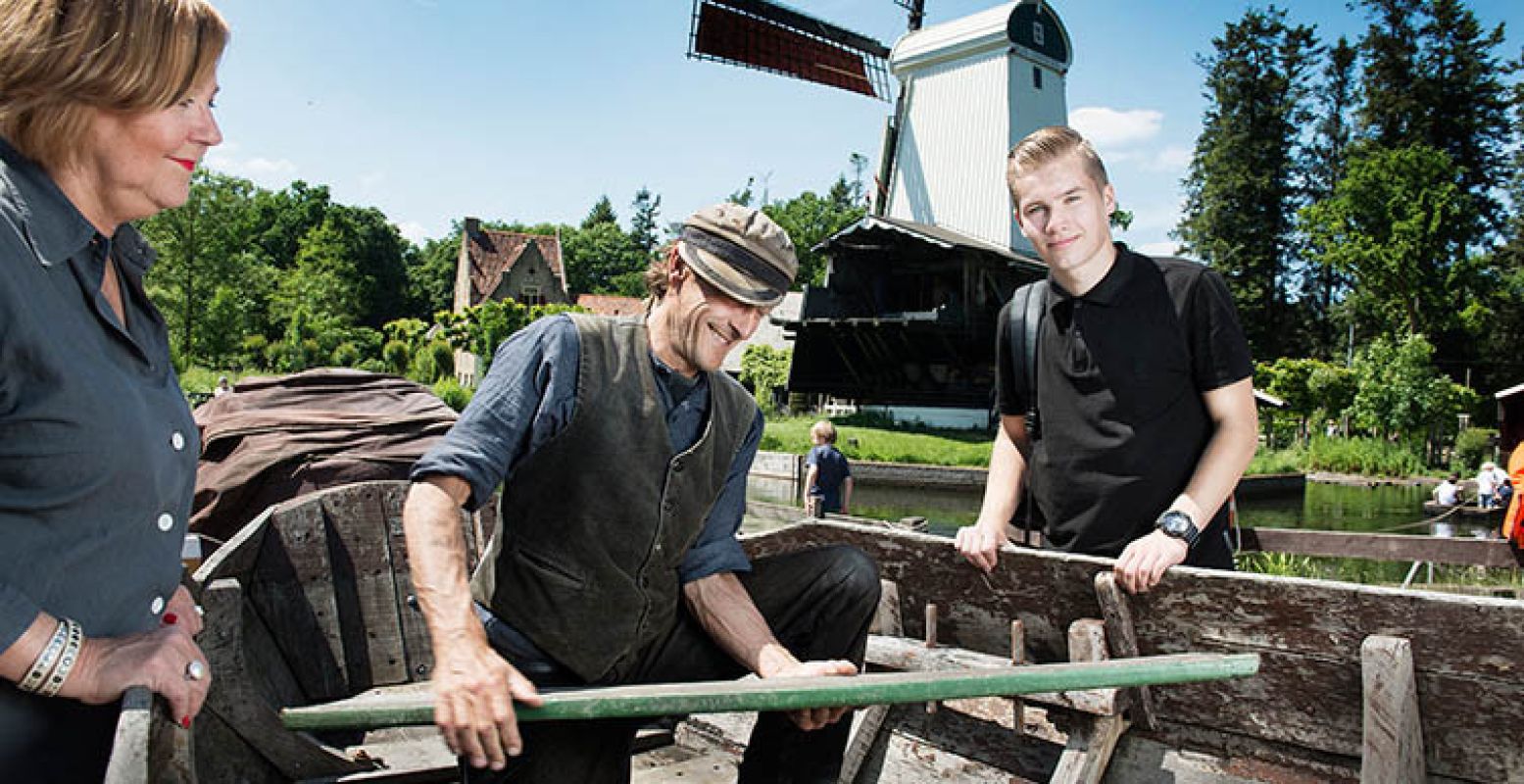 Scheepswerf Nederlands Openluchtmuseum. Foto: Nederlands Openluchtmuseum © Oscar Timmers.