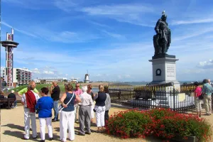 Stadswandeling Vlissingen Waar woonde Michiel de Ruyter? Foto: Ad Kemeling