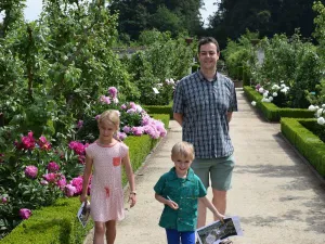 Museumtuin Gaasbeek Foto: Hilde Groenweghe