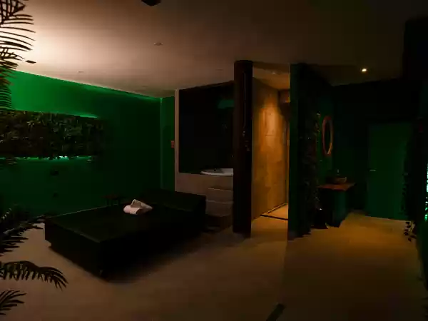 Even weg van de wereld. Foto: Spa Velura