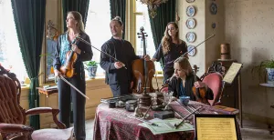 Vier dagen muziek in historische binnenstad Kampen Geniet van kamermuziek in Kampen. Foto: Floris Scheplitz