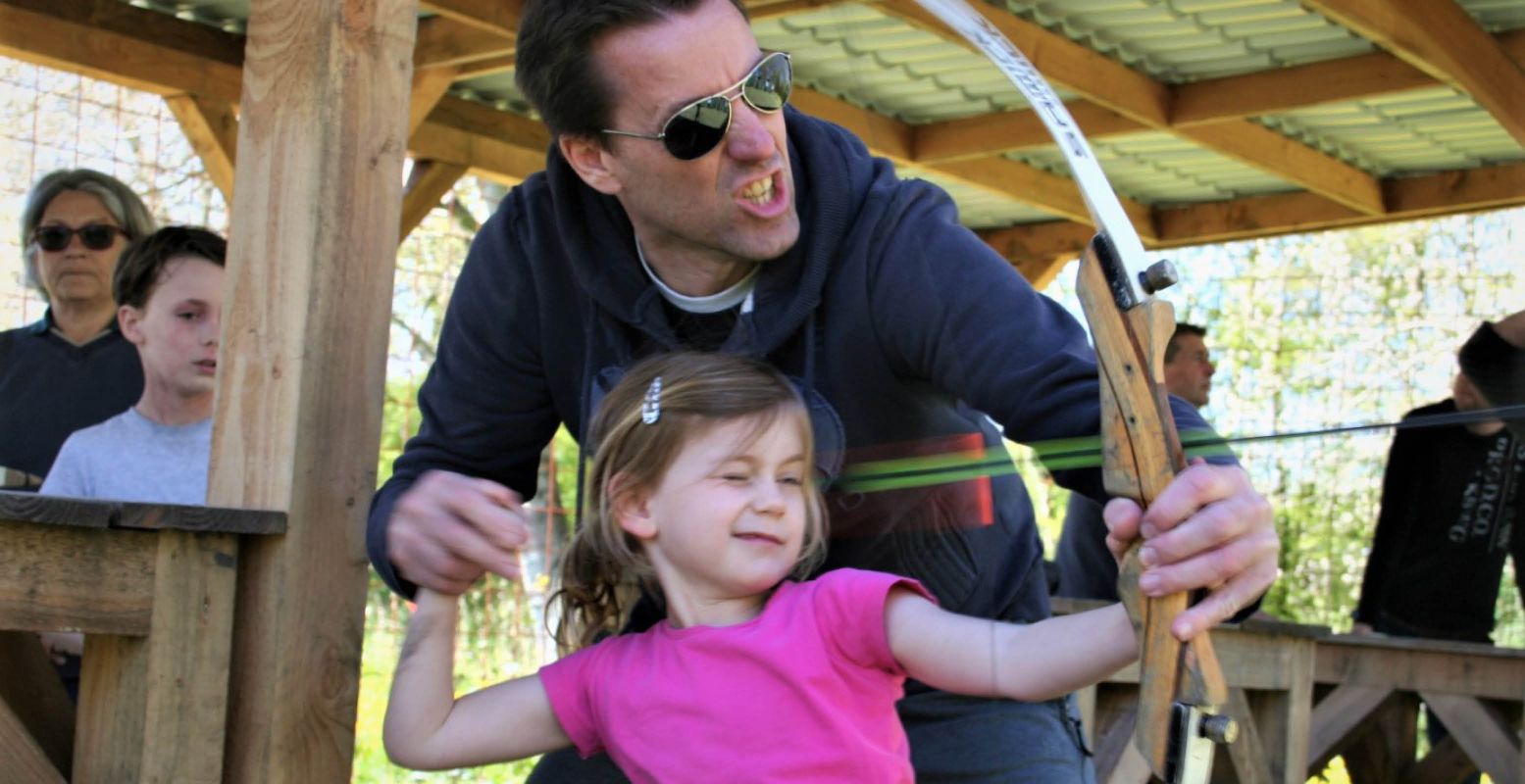 Ontdek de leukste outdoor activiteiten met je familie. Foto: Outdoorpark SEC Almere