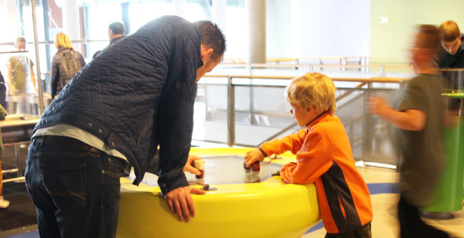 Ontdek hoe een magneet werkt. Foto: DagjeWeg.NL.