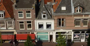 Eten, drinken en slapen als Vermeer Het geboortehuis van Johannes Vermeer wordt een bed & breakfast. Foto:  Facebookpagina van Herberg De Vliegende Vos 