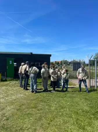 Ochtendopenstelling Bunkerdorp Foto ge&uuml;pload door gebruiker Waterlinie Evenement