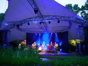 Een concert van Nielson. Foto: Andy Doornhein.