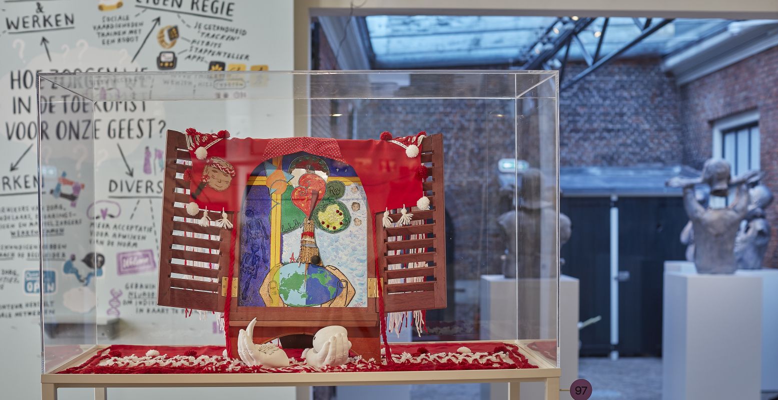 In het Museum van de Geest ontdek je de veelzijdigheid van de menselijke geest. Foto: Bastiaan van Musscher