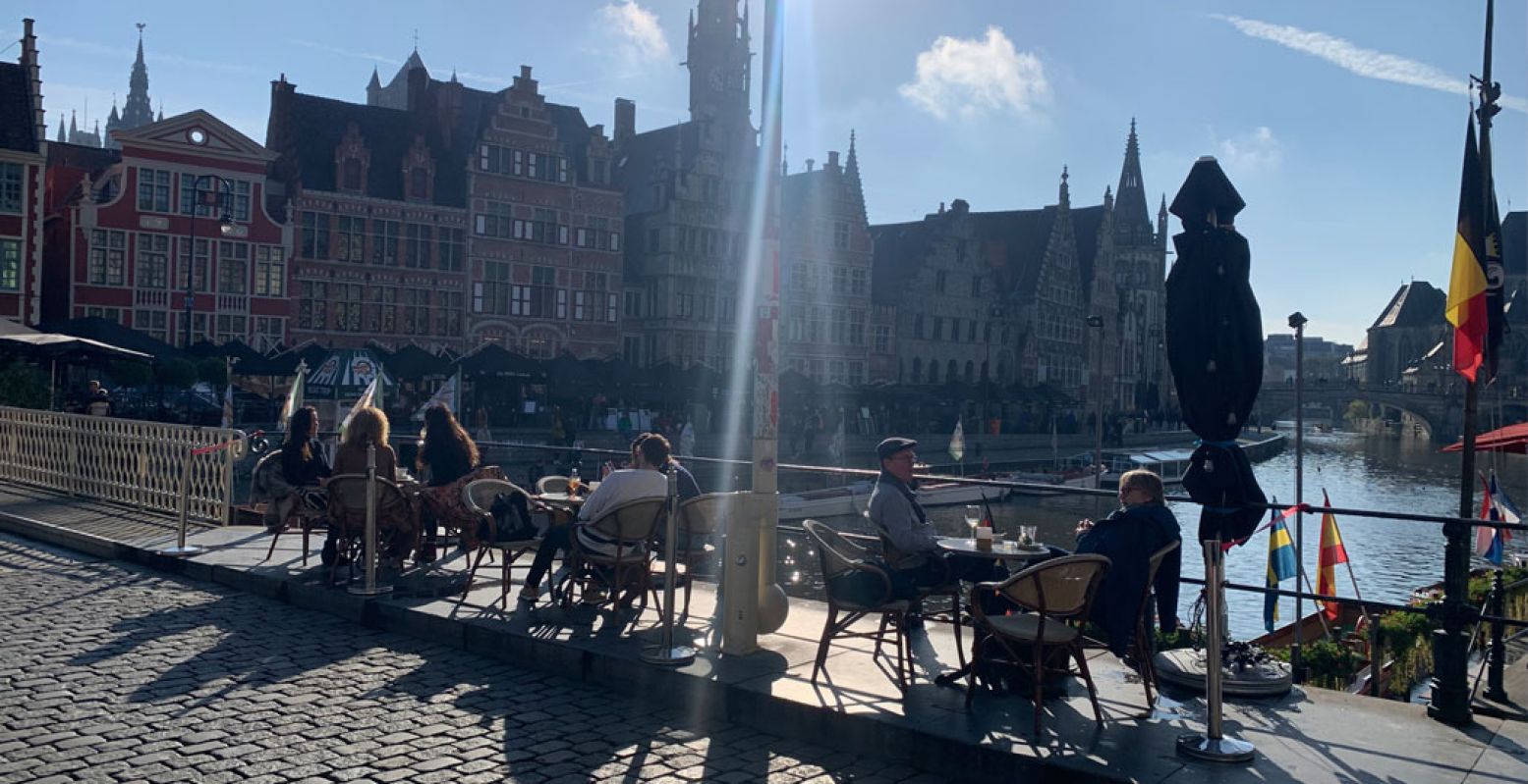 Gent is een prachtige stad en uitermate geschikt voor vriendengroepen. Foto: Redactie DagjeWeg.NL