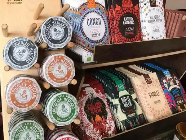 Kies je favoriete chocolade. Foto: ChiqueOLatte Kies je favoriete chocolade. Foto: ChiqueOLatte
