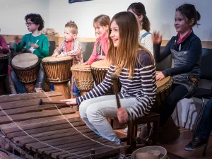 Beleef de levendige muziek zelf. Foto: Wereldmuseum Berg en Dal