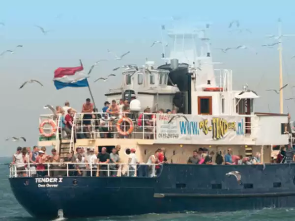 Varen met de MS Tender