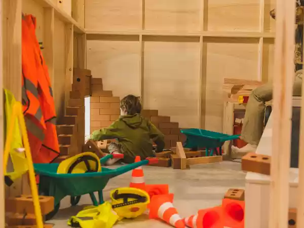 Playhood Schuilt er een bouwvakker in je? Foto: Playhood