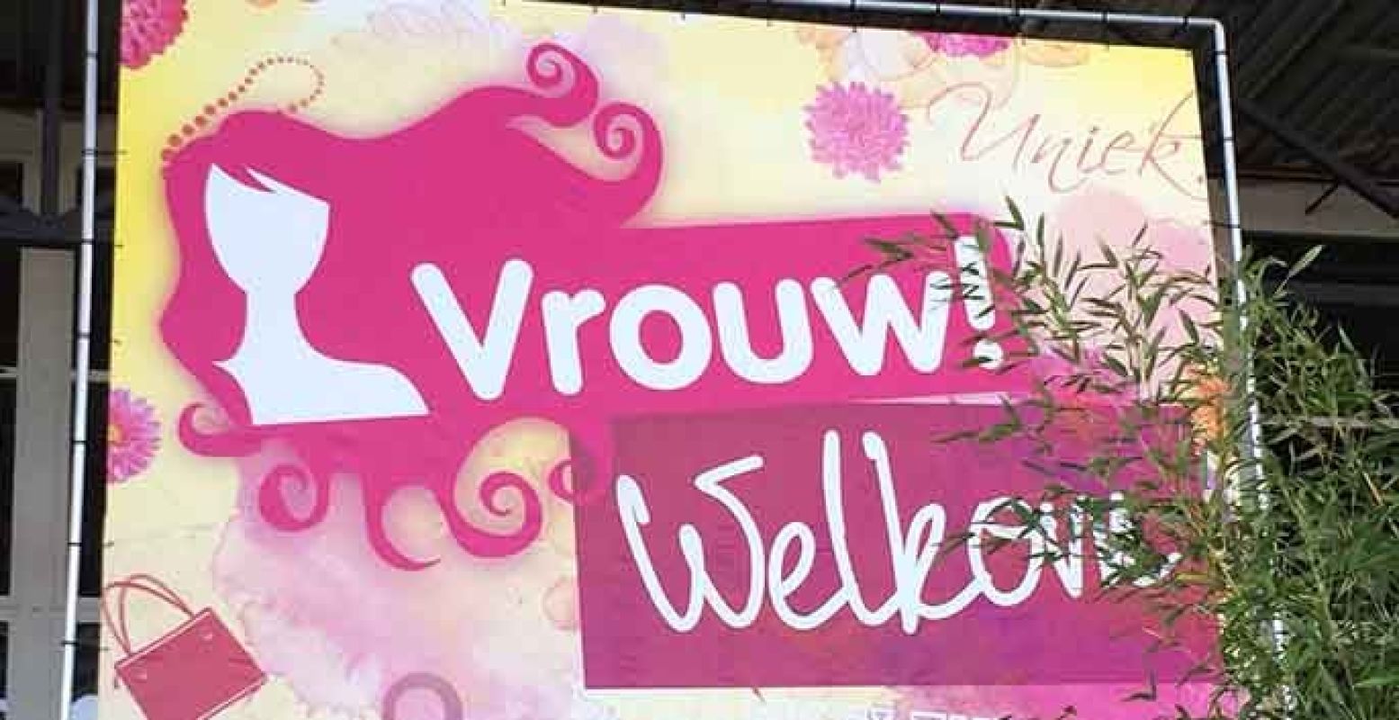 Bereid je voor op de zomer bij de leukste fair voor vrouwen. Foto: Vrouw! Beurs