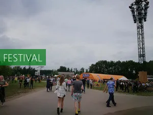 Koningsnacht in popstad Den Haag Foto: met een archiefbeeld van het Nationaal ArchiefFoto geüpload door gebruiker.