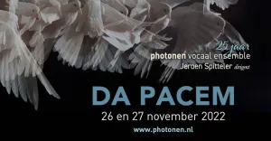 Photonen zingt Da Pacem Ontwerp Lisette SchenkelsFoto geüpload door gebruiker.