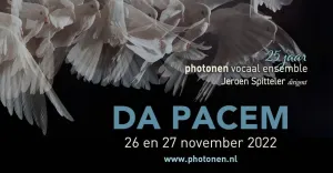 Photonen zingt Da Pacem Foto geüpload door gebruiker.